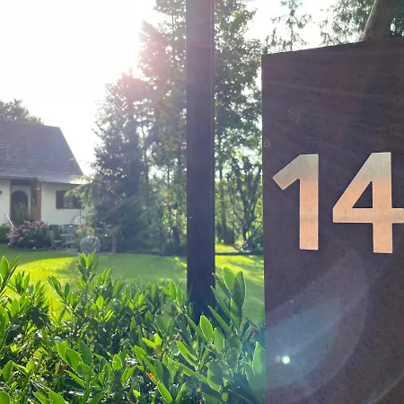 K14 - Oase Im Grünen Ferienhaus